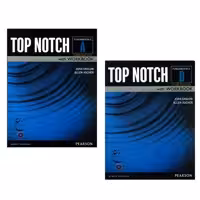 کتاب Top Notch Fundamentals A_B Third Edition اثر جمعی از نویسندگان انتشارات ابداع 2 جلدی