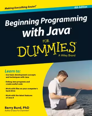 خرید و دانلود نسخه کامل کتاب Beginning Programming with Java For Dummies