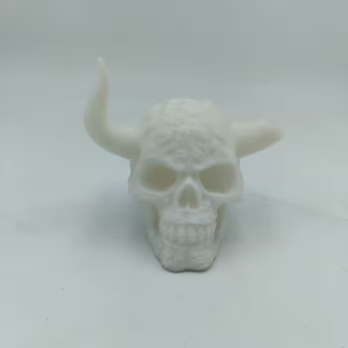 خرید اکشن فیگور اسکلت Horn skull 3D Action Figure SK002 با بهترین قیمت