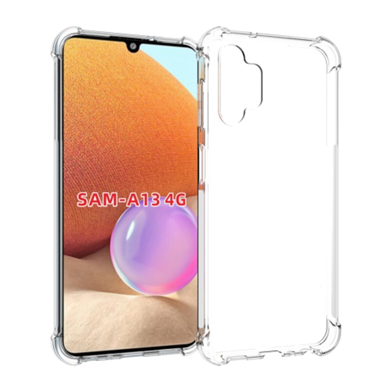 کاور مدل ژله ای مناسب برای گوشی موبایل سامسونگGalaxy  A13 4G