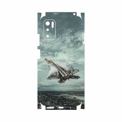 برچسب پوششی ماهوت مدل F-22-Raptor-FullSkin مناسب برای گوشی موبایل شیائومی Poco M3 Pro 5G