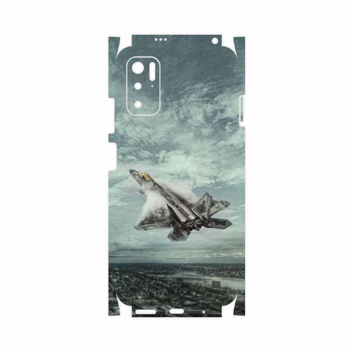 برچسب پوششی ماهوت مدل F-22-Raptor-FullSkin مناسب برای گوشی موبایل شیائومی Poco M3 Pro 5G