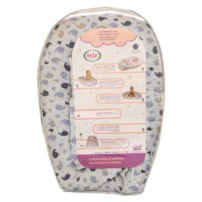 سرویس خواب 4 تکه کودک ایسیز طرح دلفین مدل Is174.10