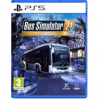 خرید دیسک بازی Bus Simulator 21 Next Stop Gold Edition برای PS5 با بهترین قیمت