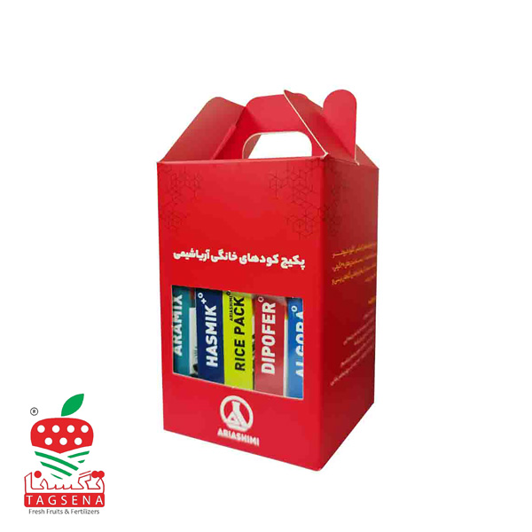 پک کودی خانگی گیاهان آپارتمانی آریا شیمی - تعاونی گلخانه داران سپهر