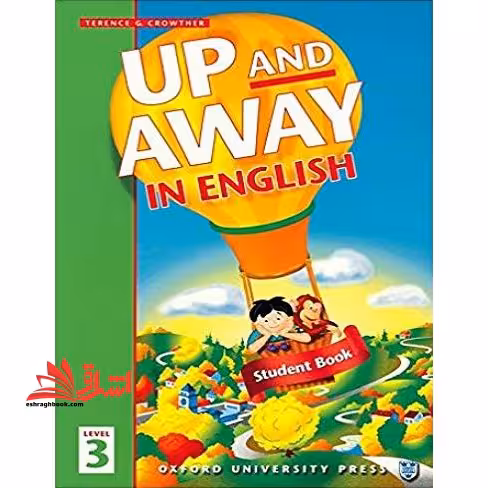 up and away in english level 3 WB - فروشگاه کتاب اشراق