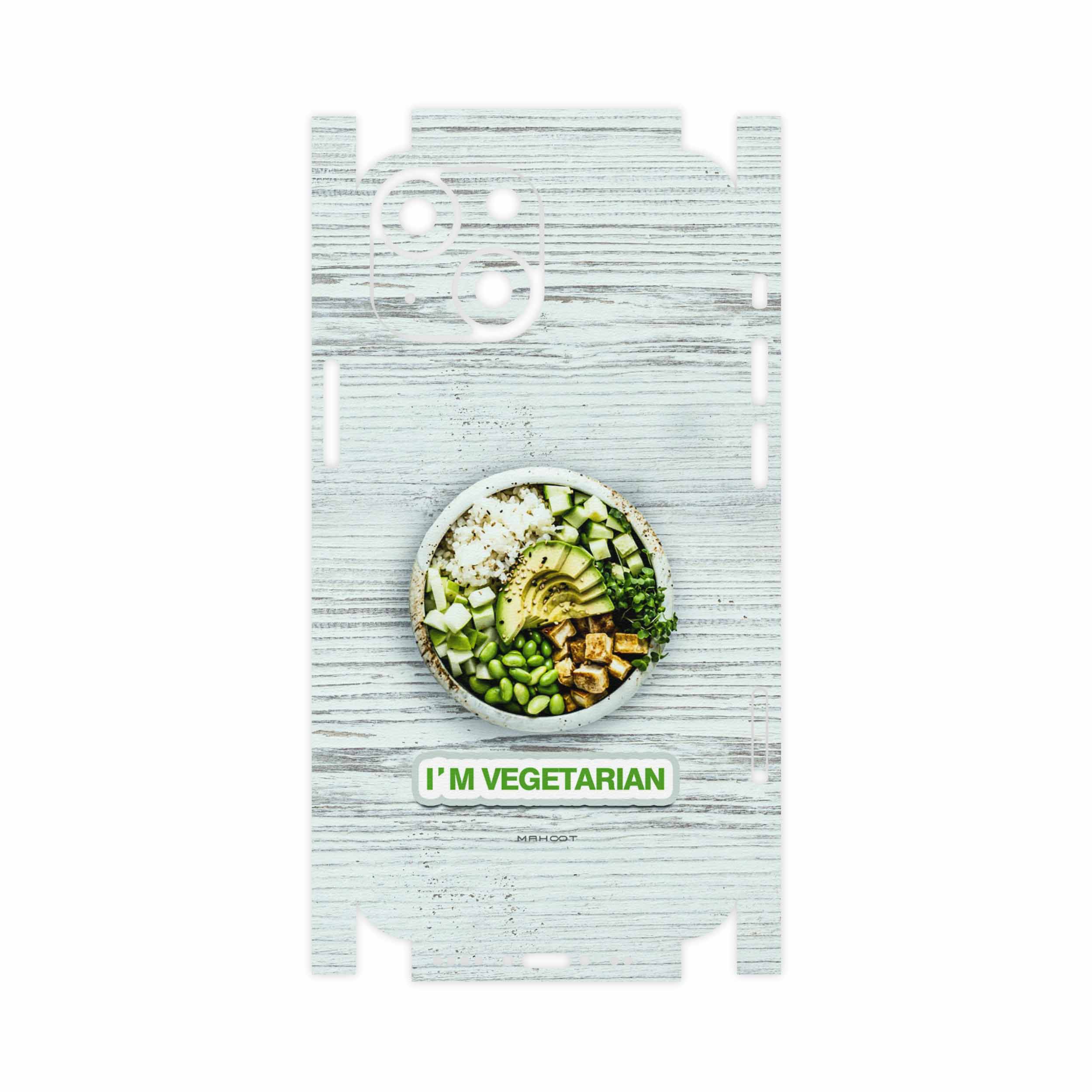 برچسب پوششی ماهوت مدل I'm-vegetarian-FullSkin مناسب برای گوشی موبایل اپل iPhone 13 Mini