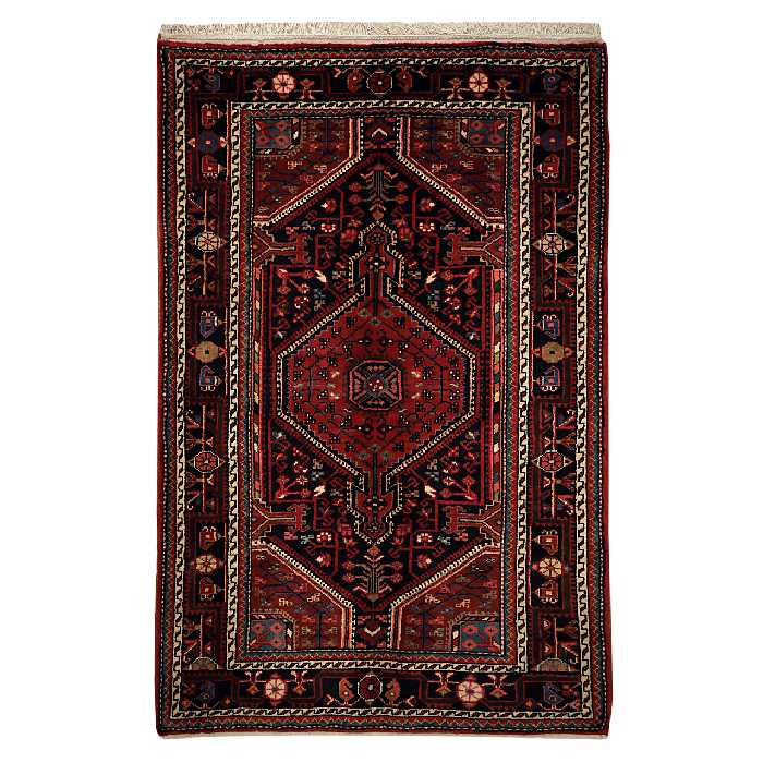 فرش دستبافت دو متری گالری نور کد MH 2 