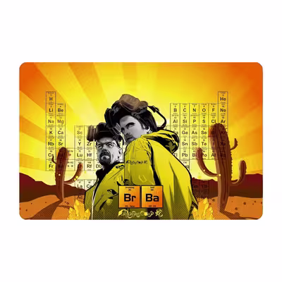ماوس پد طرح بیریکینگ بد -breaking bad مدل mpb270