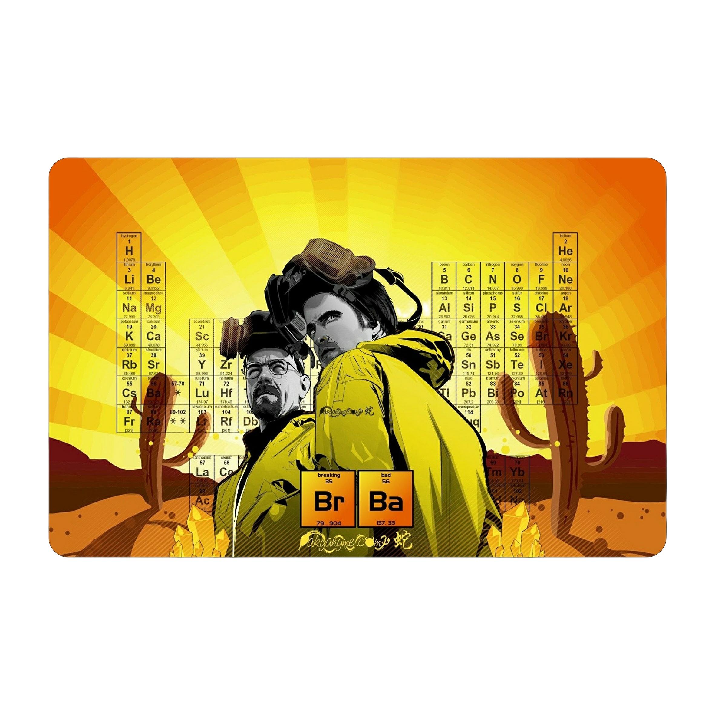 ماوس پد طرح بیریکینگ بد -breaking bad مدل mpb270