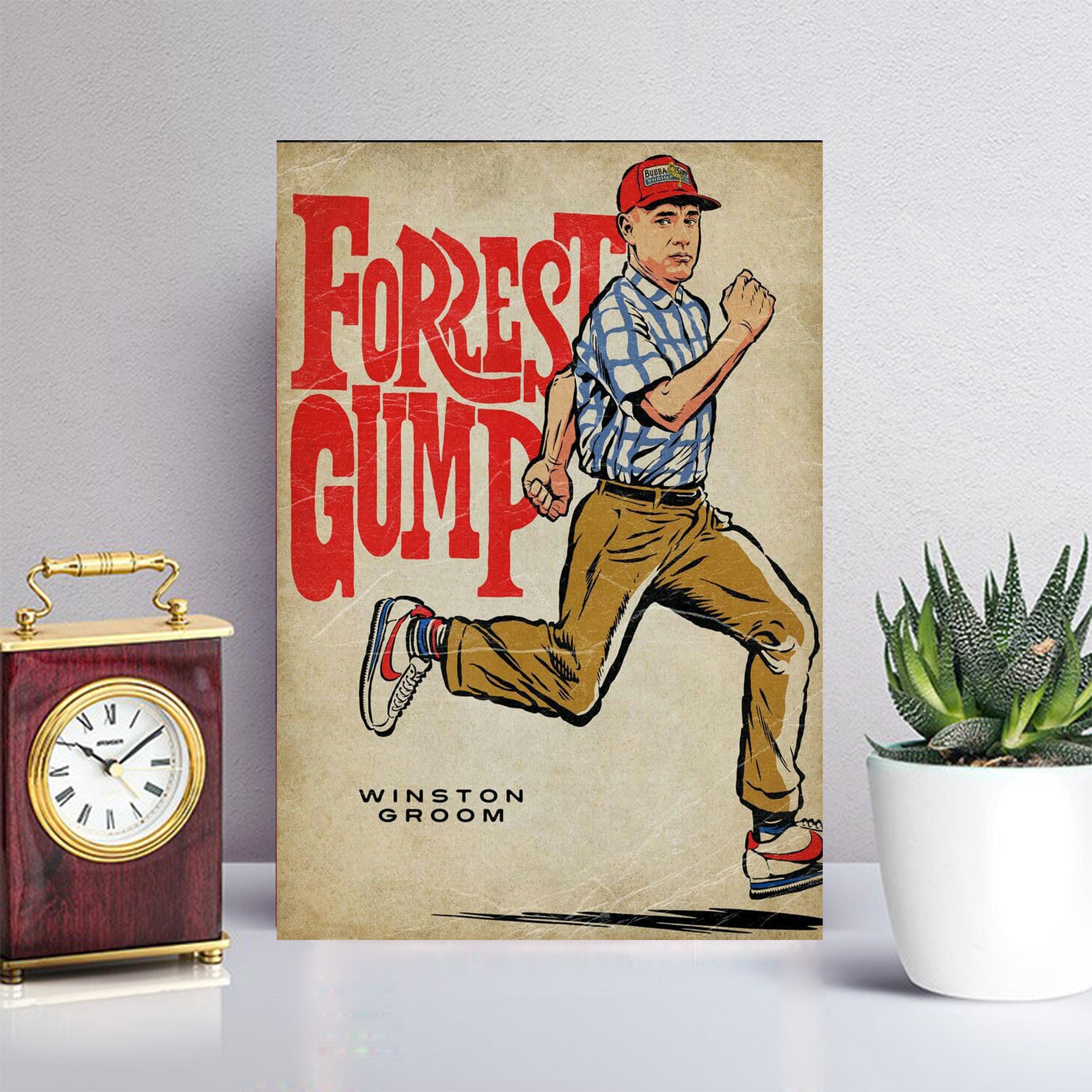 تابلو شاسی مدل فیلم فورست گامپ (Forrest Gump) کد FMO25