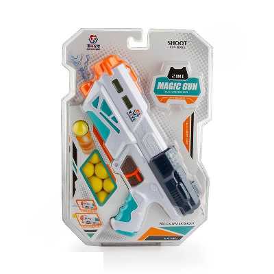 تفنگ بازی آب پاش و تیر پرتاب کن مدل ISPS 27-648