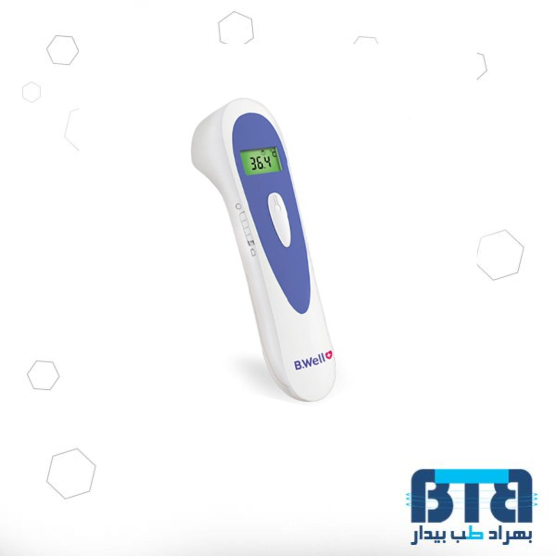 تب سنج دیجیتالی بیول Bwell Med3000