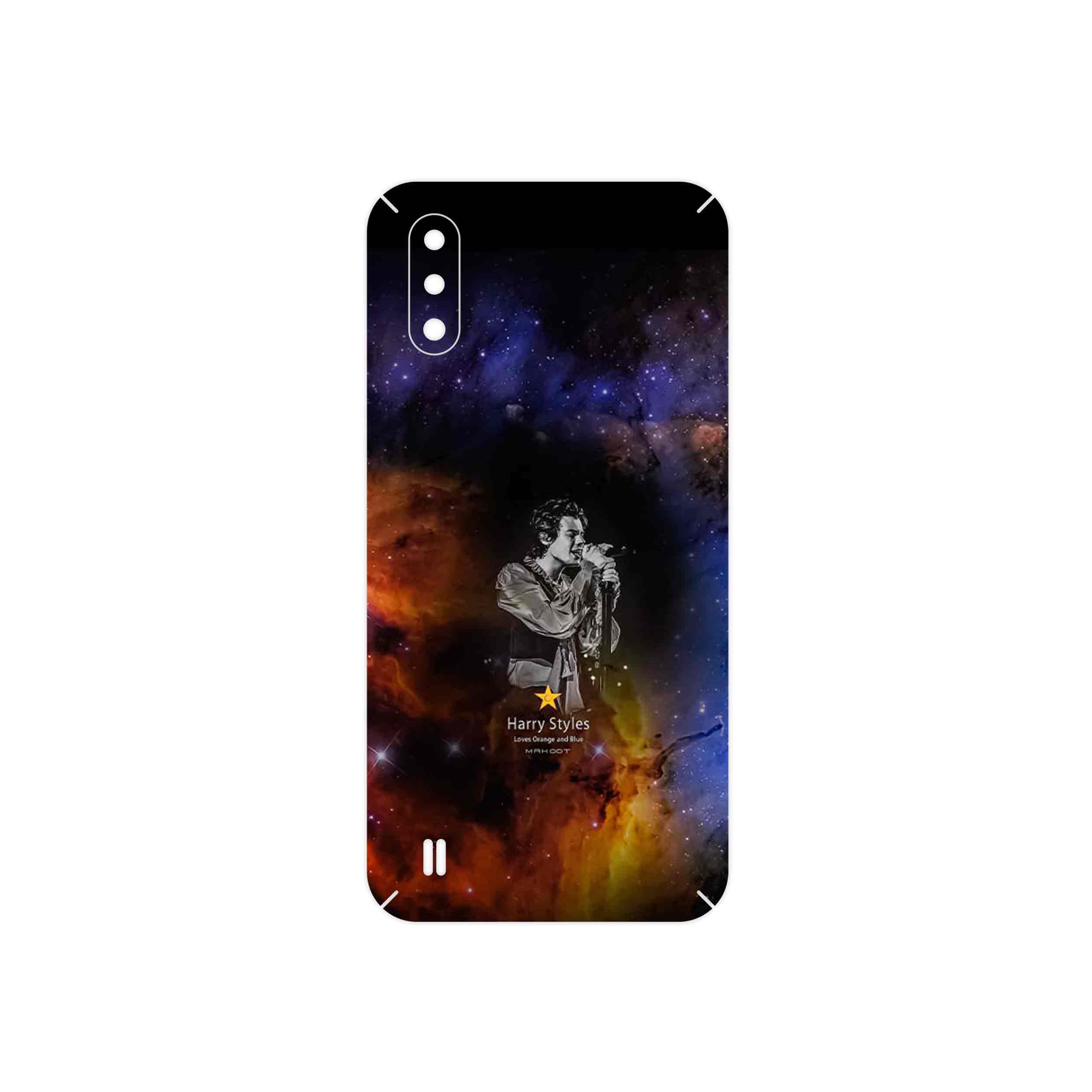برچسب پوششی ماهوت مدل Harry Styles مناسب برای گوشی موبایل سامسونگ Galaxy M01