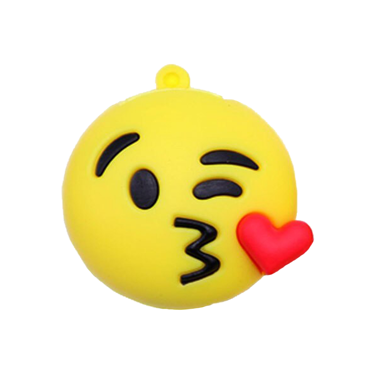 فلش مموری طرح ایموجی بوسه مدل Ul-Emoji02 ظرفیت 128 گیگابایت