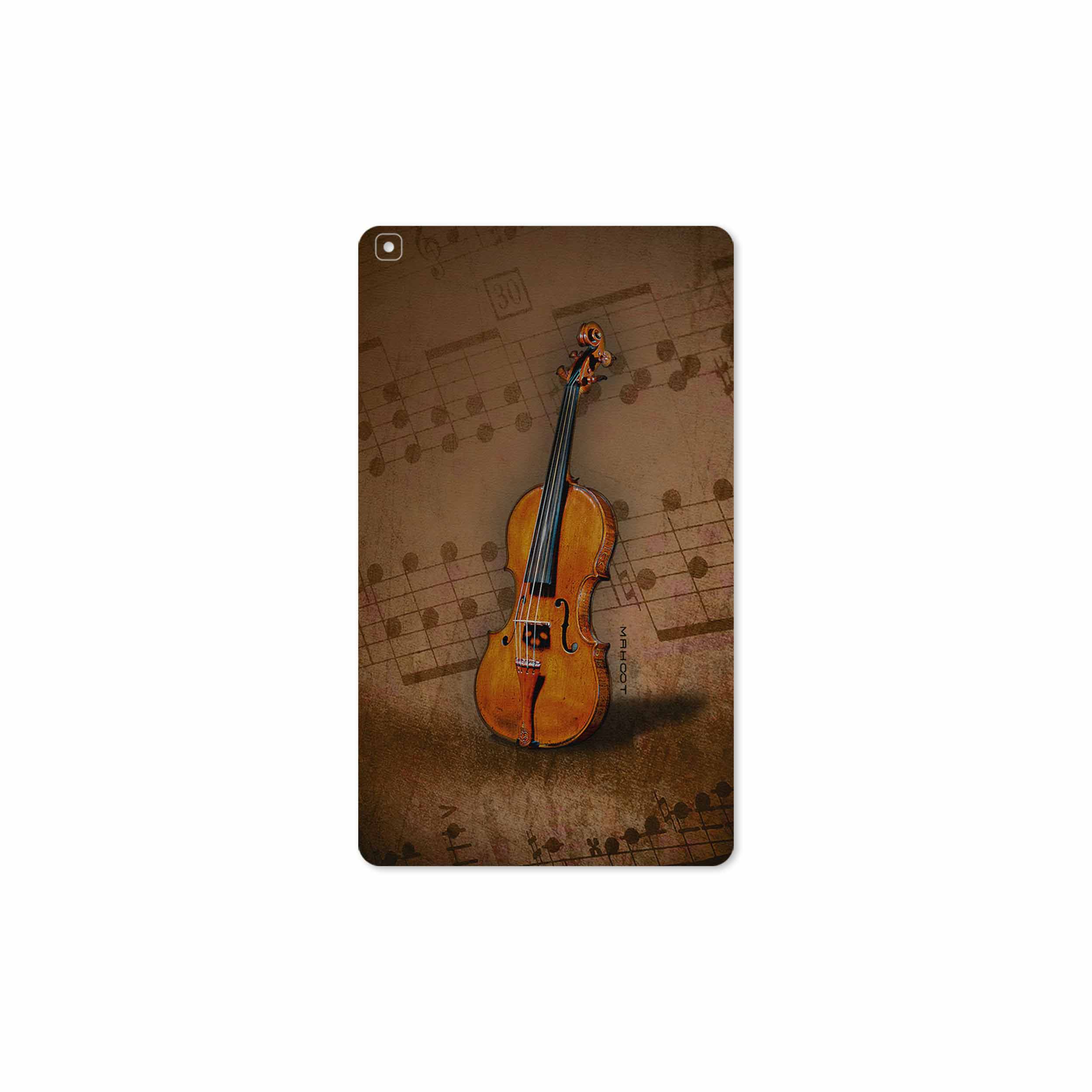 برچسب پوششی ماهوت مدل Violin-Instrument مناسب برای تبلت سامسونگ Galaxy Tab A 8.0 2019 T290