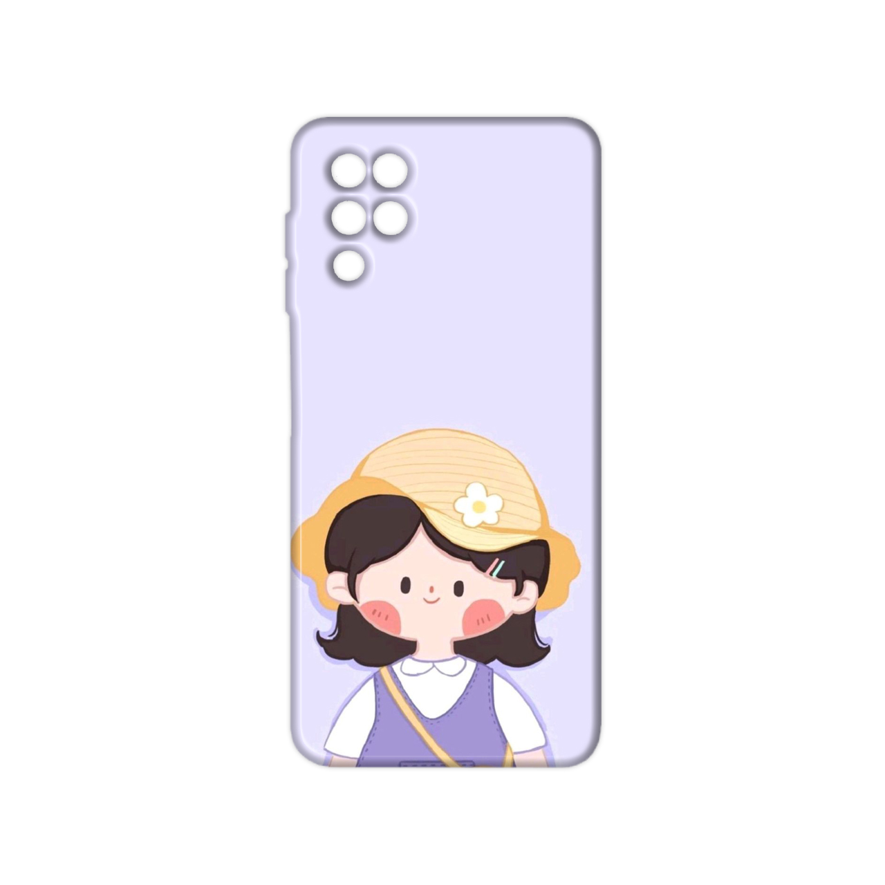  کاور مدل دخترانه کد101مناسب برای گوشی موبایل سامسونگ galaxy A22 4g