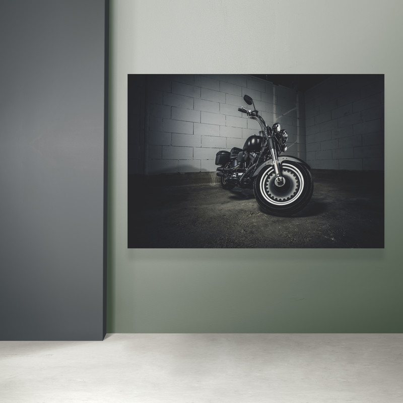 تابلو شاسی مدل موتور سیکلت کد 01 | دنیای قاب