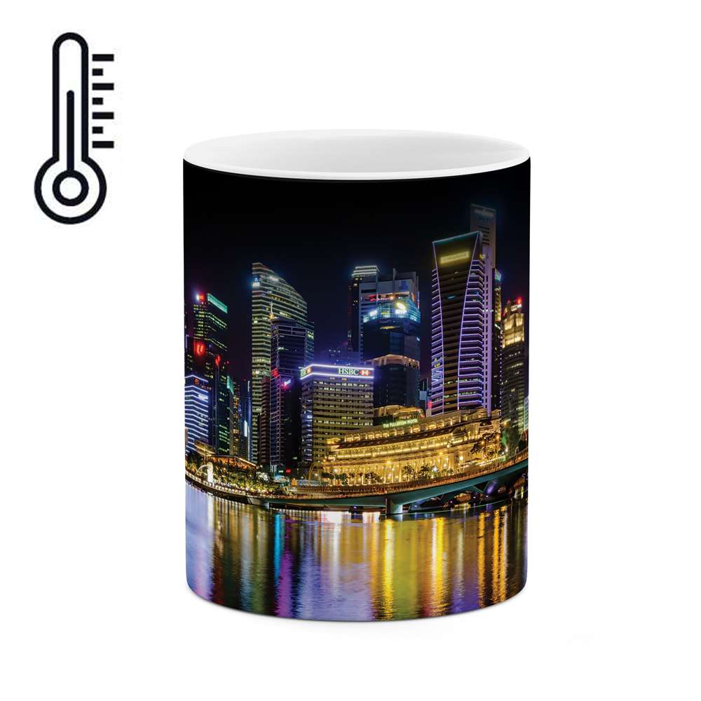 ماگ حرارتی طرح شهر مدل mgp00366