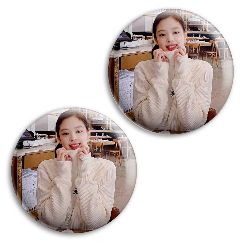 پیکسل پرمانه طرح گروه بلک پینک کد pm2n.6746 مجموعه 2 عددی