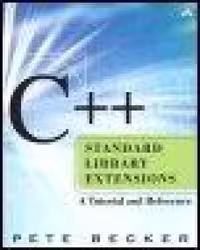 خرید و دانلود نسخه کامل کتاب The C   Standard Library Extensions: A Tutorial and Reference
