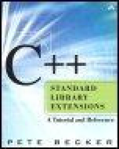 خرید و دانلود نسخه کامل کتاب The C   Standard Library Extensions: A Tutorial and Reference