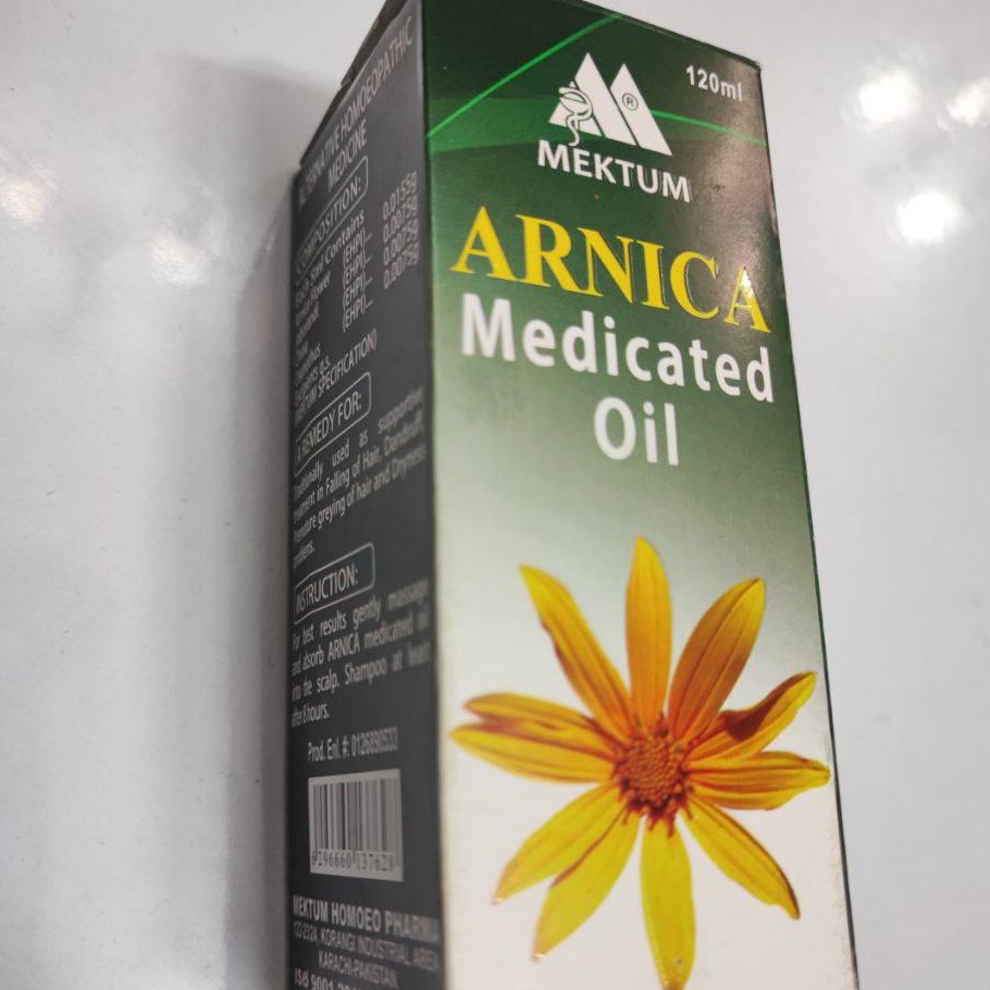 روغن ضد ریزش مو گیاهی 120 میل ارنیکا بهارات