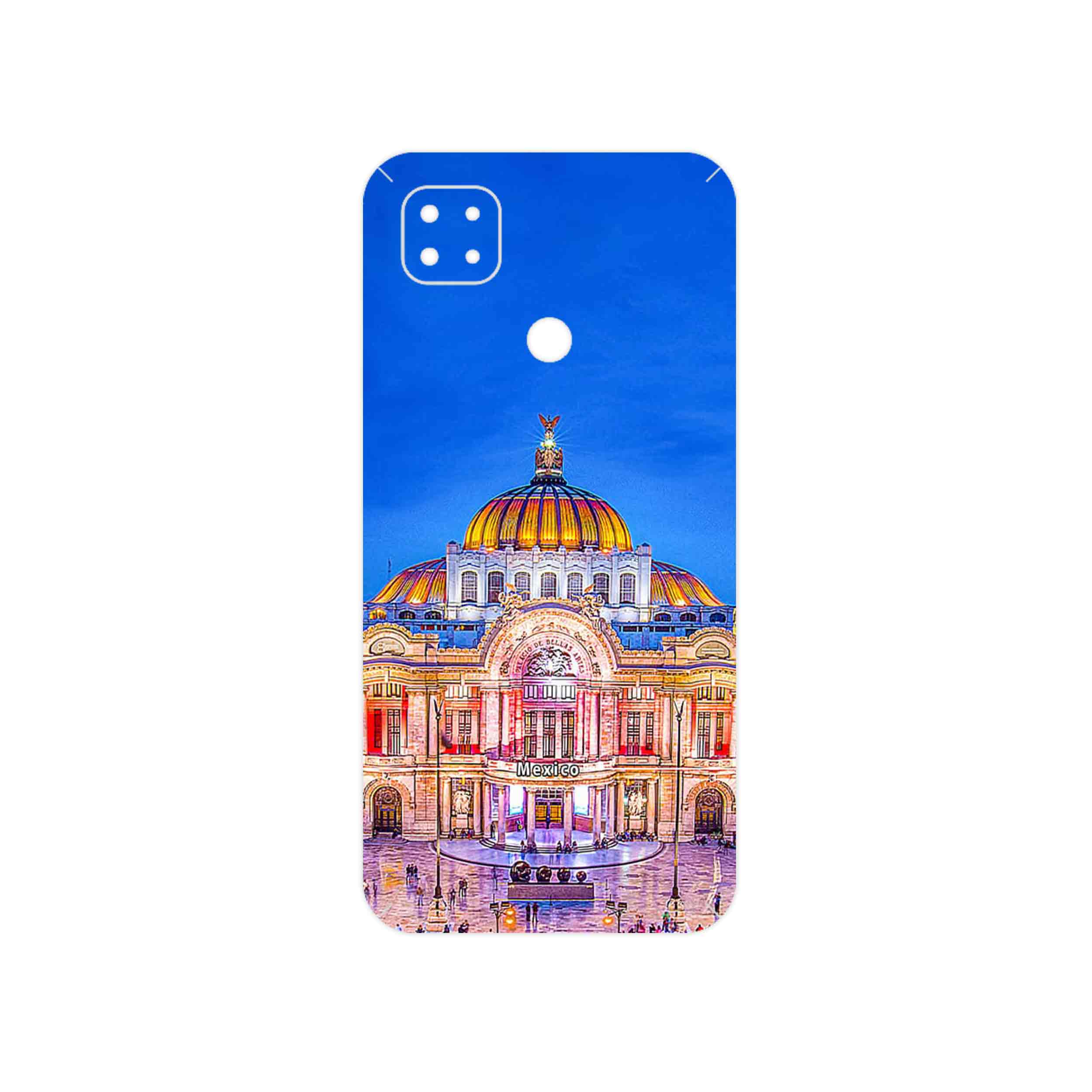 برچسب پوششی ماهوت مدل Mexico City مناسب برای گوشی موبایل شیائومی Poco C31