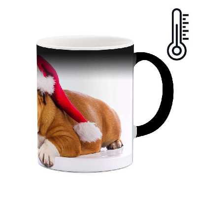 ماگ حرارتی طرح سگ مدل mgph10885