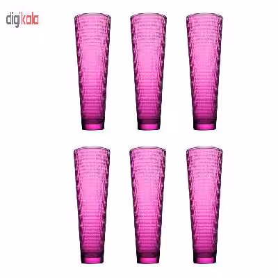 لیوان پاشاباغچه کد ro959 بسته 6 عددی
