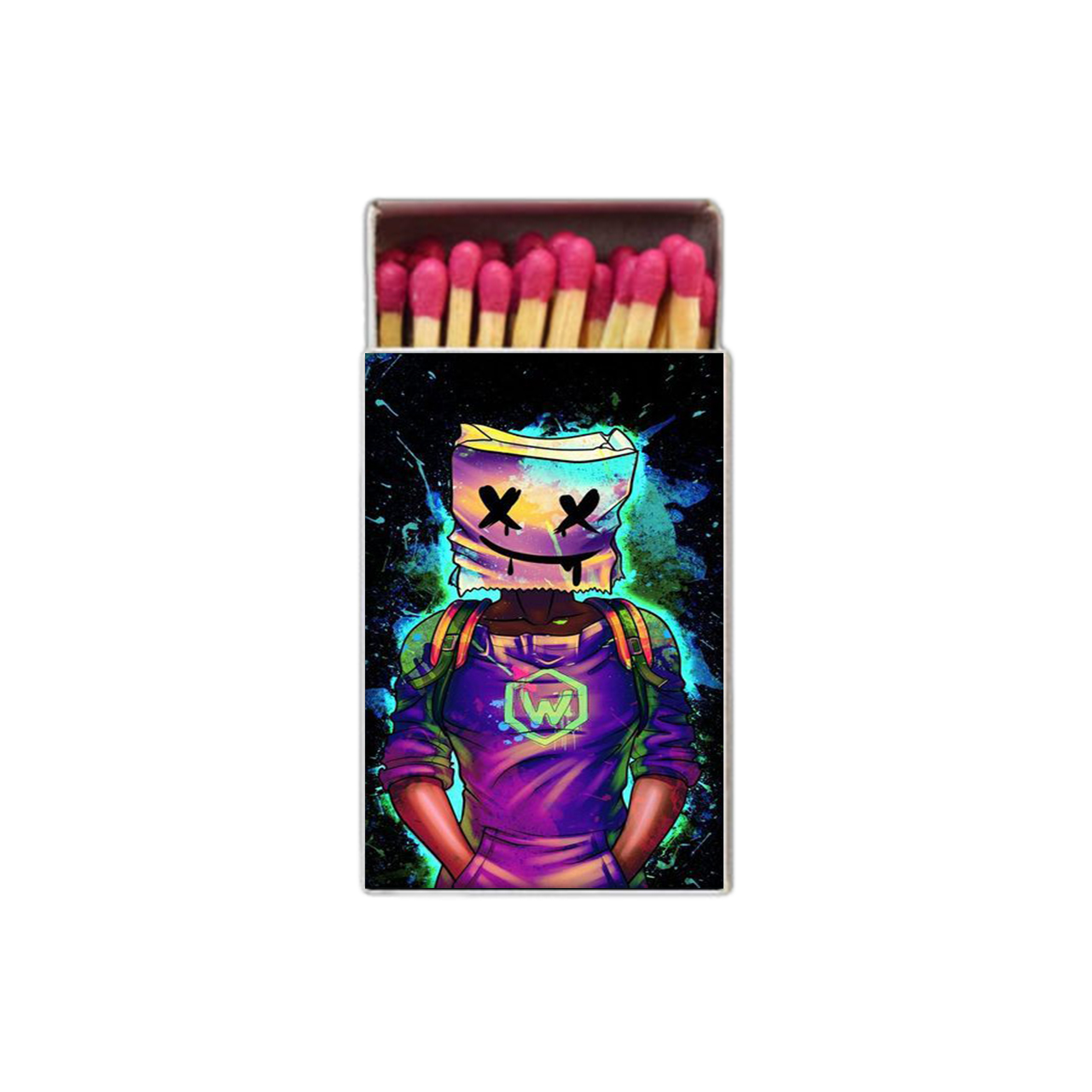 کبریت مدل مارشملو کد 1809