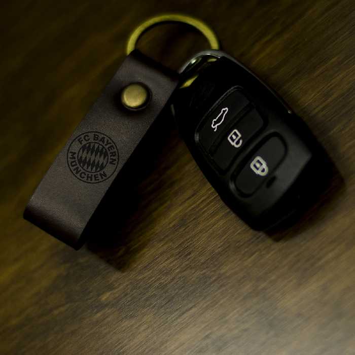 جاکلیدی چرمینه اسپرت طرح بایرن مونیخ کد 2003A