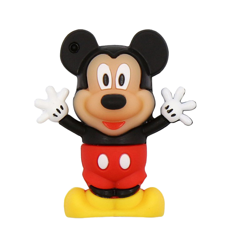فلش مموری پرلیت یو اس بی مدل میکی موس طرح Micky ظرفیت 16 گیگابایت