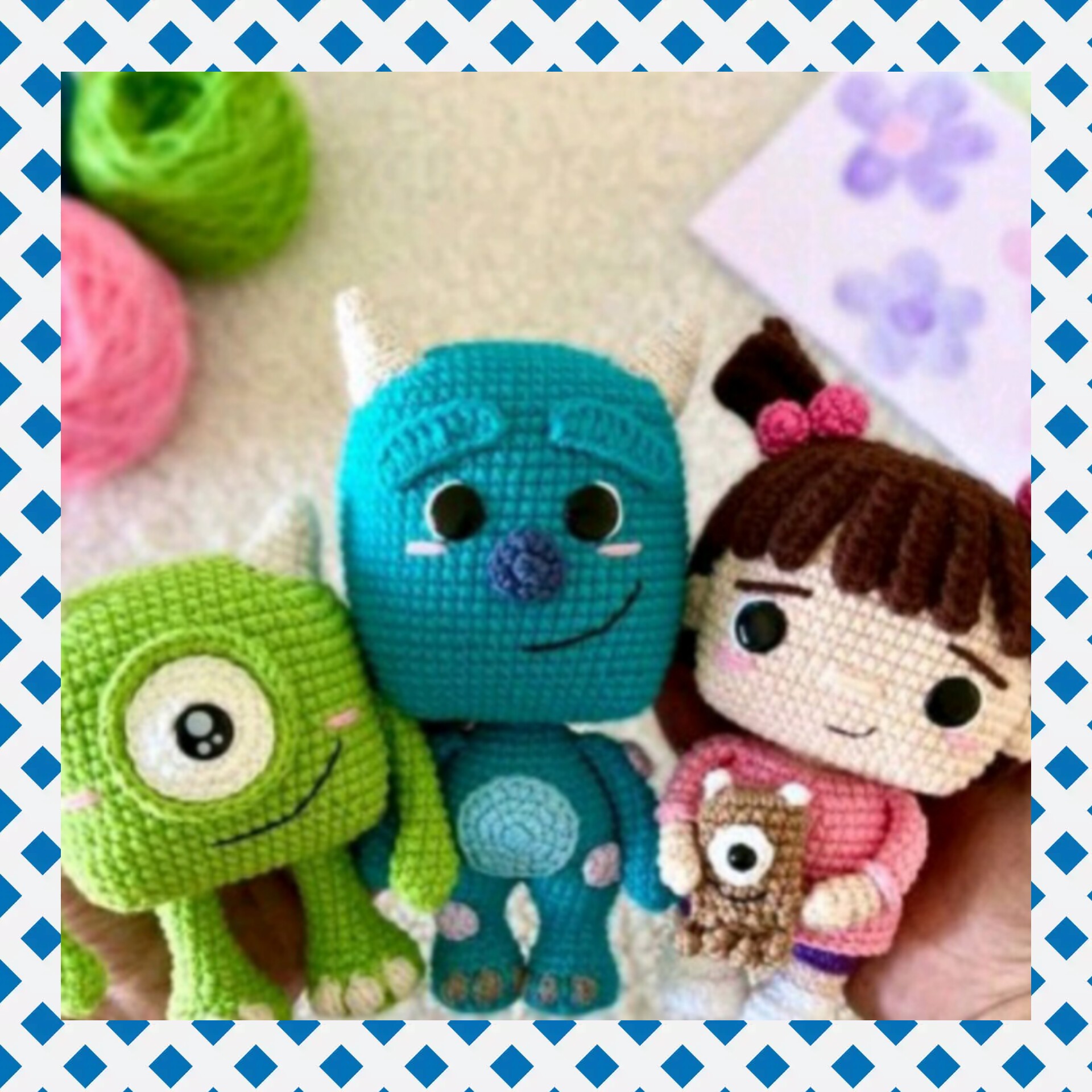 عروسک کارخانه هیولاها