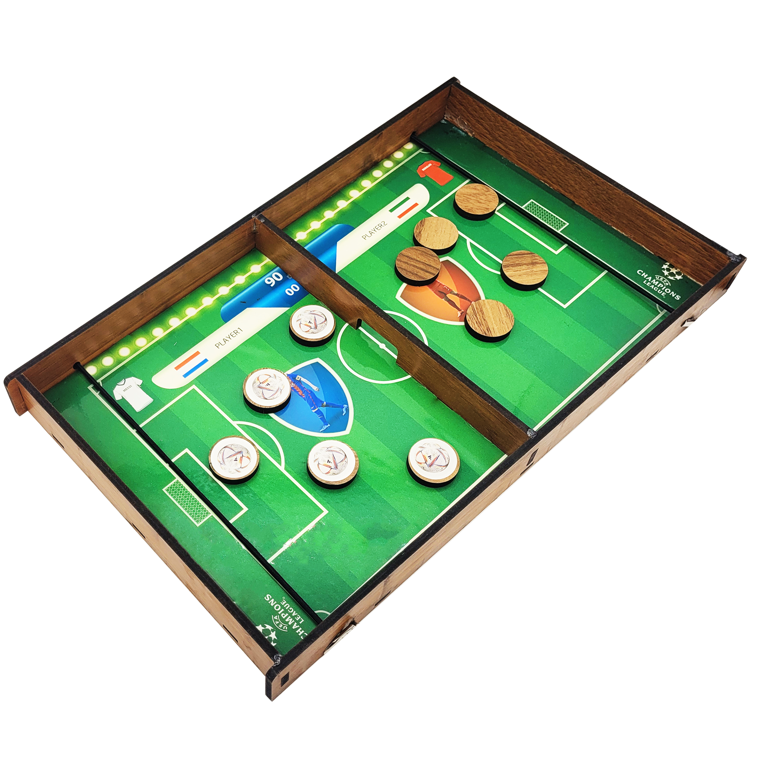 بازی فکری فکرآوران مدل شوتبال بردگیم