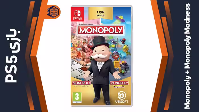 بازی Monopoly   Monopoly Madness – مخصوص نینتندو سوییچ