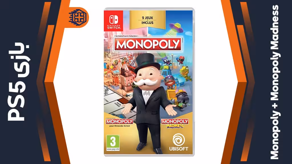 بازی Monopoly   Monopoly Madness – مخصوص نینتندو سوییچ