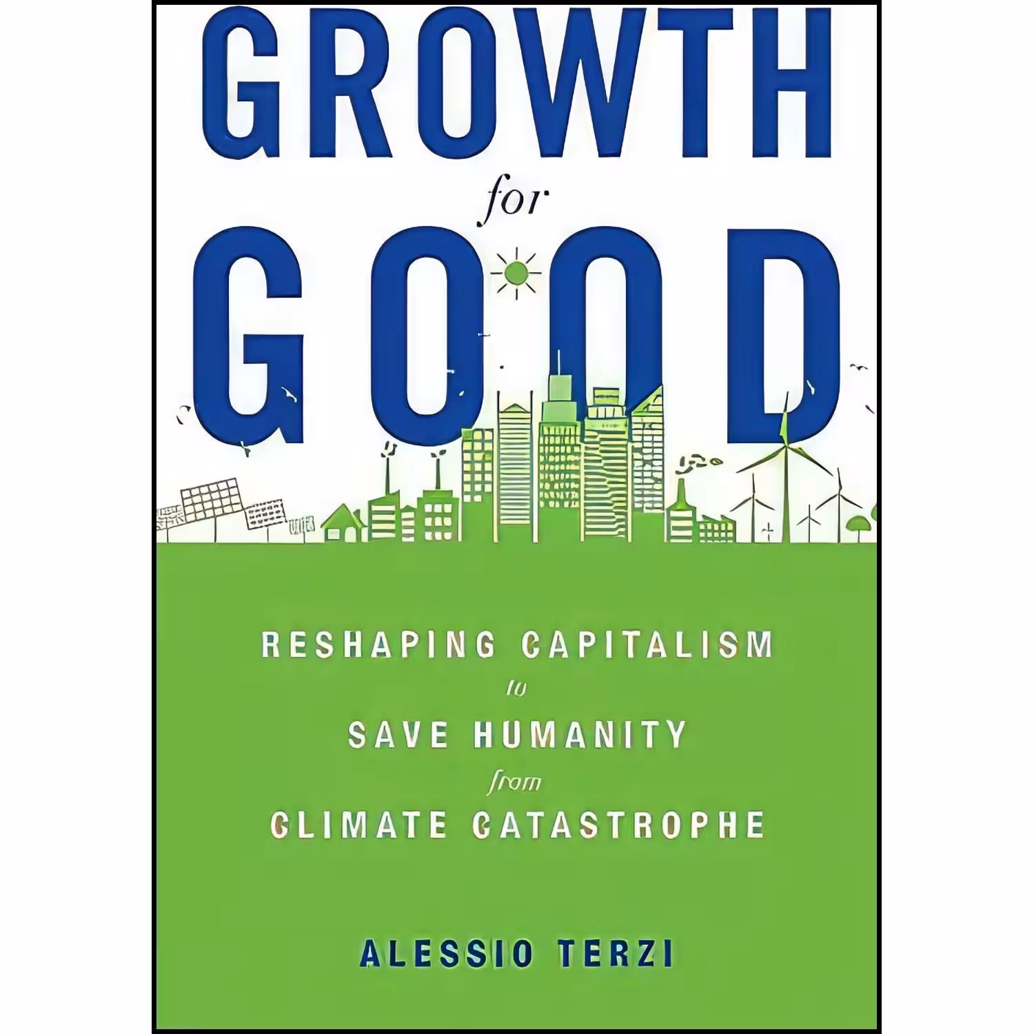 کتاب زبان اصلی Growth for Good اثر Alessio Terzi