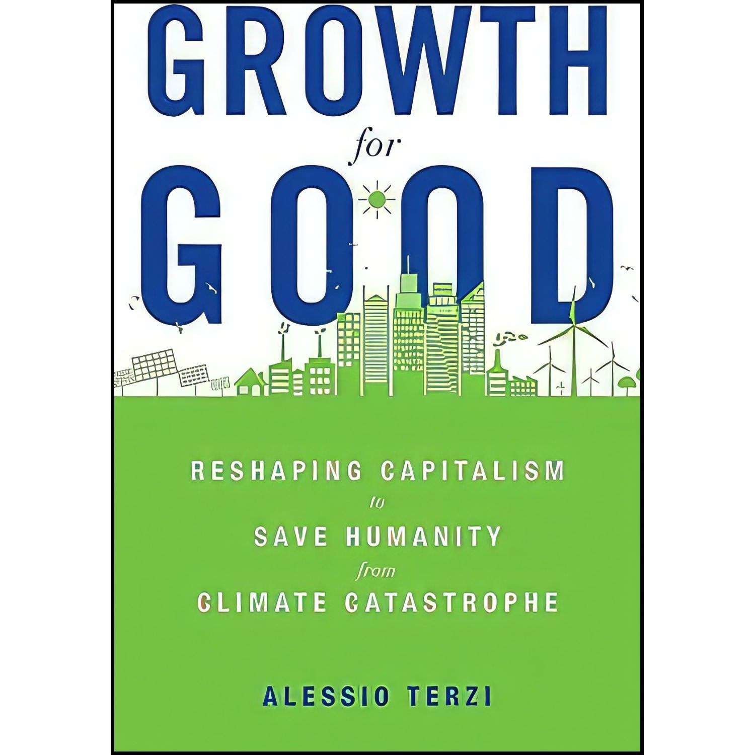 کتاب زبان اصلی Growth for Good اثر Alessio Terzi