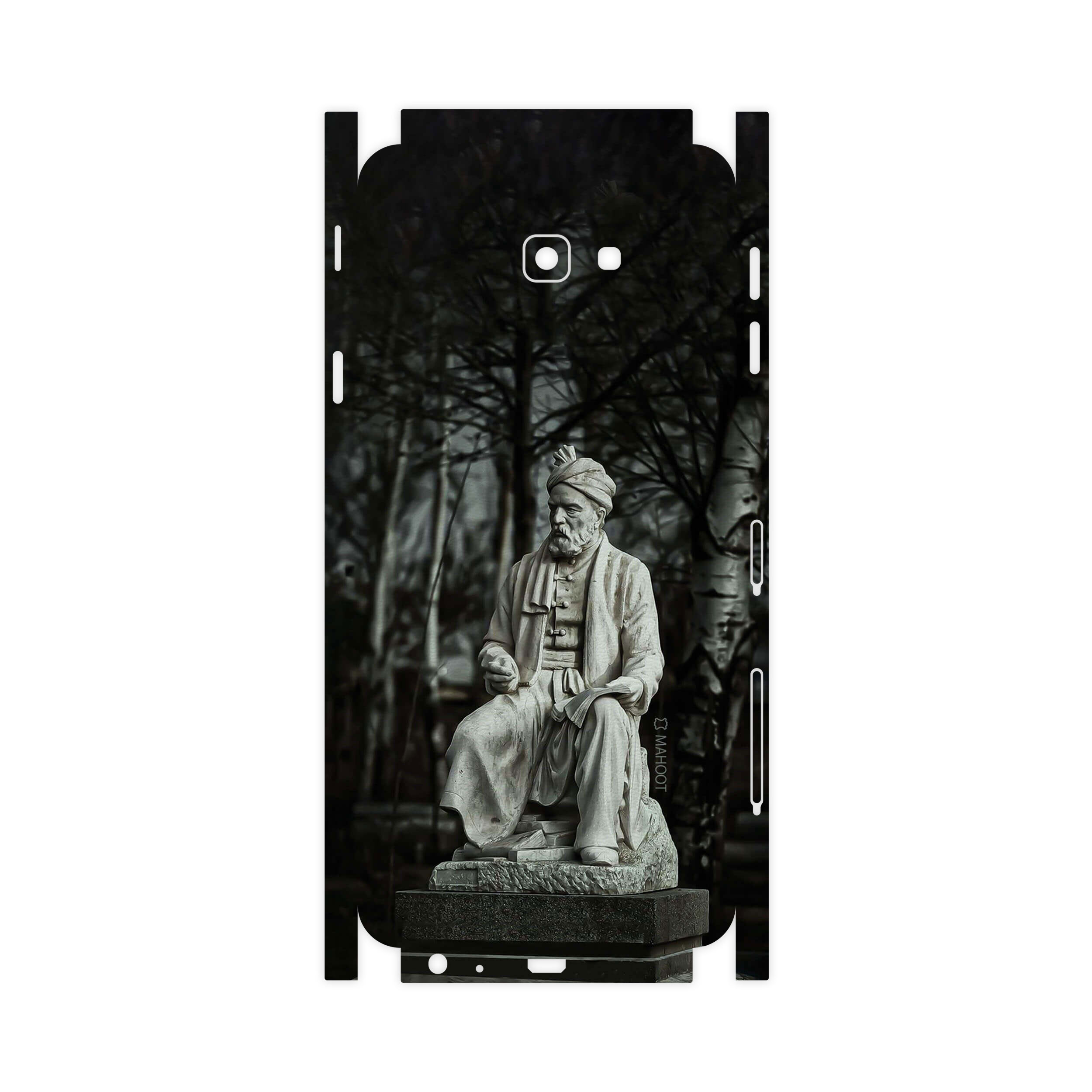 برچسب پوششی ماهوت مدل Ferdowsi-FullSkin مناسب برای گوشی موبایل سامسونگ Galaxy J4 Plus