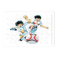 پازل 54 تکه طرح فوتبالیست ها مدل P452