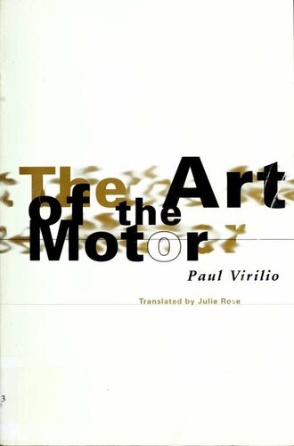  دانلود کتاب The Art Of The Motor, 1995 - دانلود کتاب های دانشگاهی