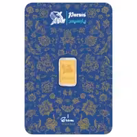 شمش طلا 24 عیار پارسیس مدل 01
