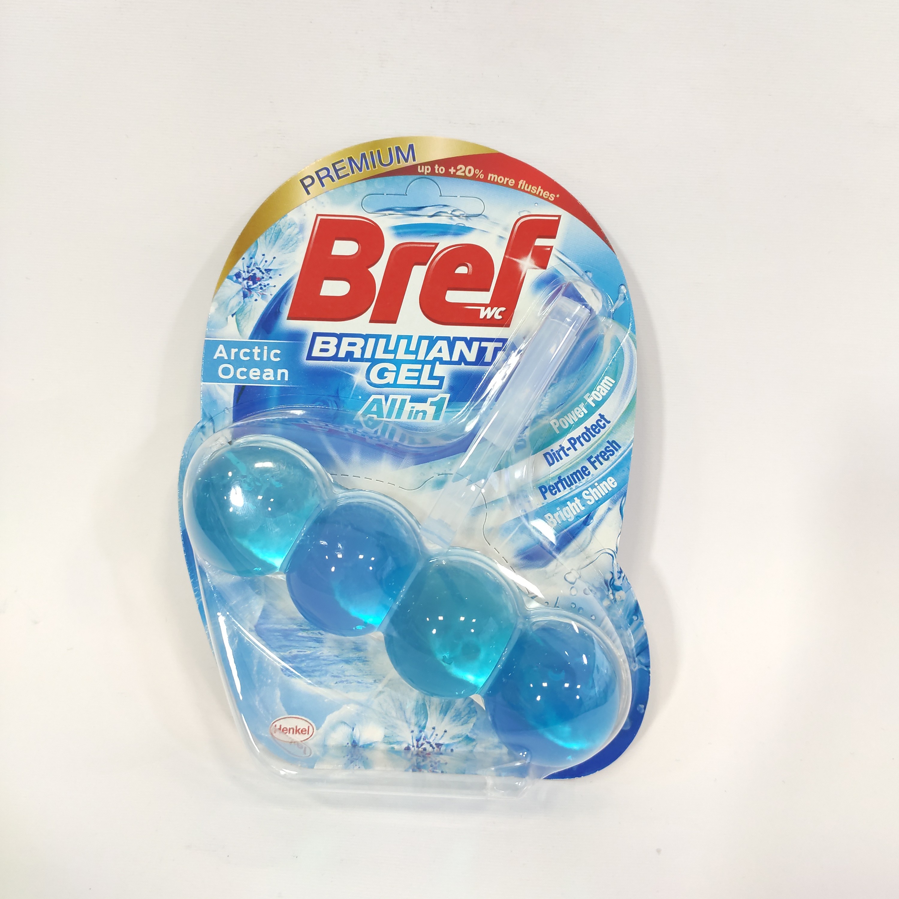 خوشبو کننده و ضد عفونی کننده توالت فرنگی برف مدل All in 1 با رایحه اقیانوس 4 عددی