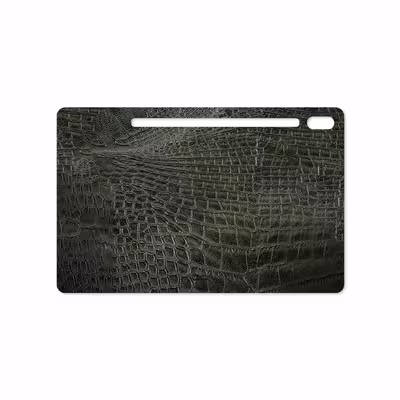 برچسب پوششی ماهوت مدل Green-Crocodile-Leather مناسب برای تبلت سامسونگ Galaxy Tab S6 2019 SM-T860