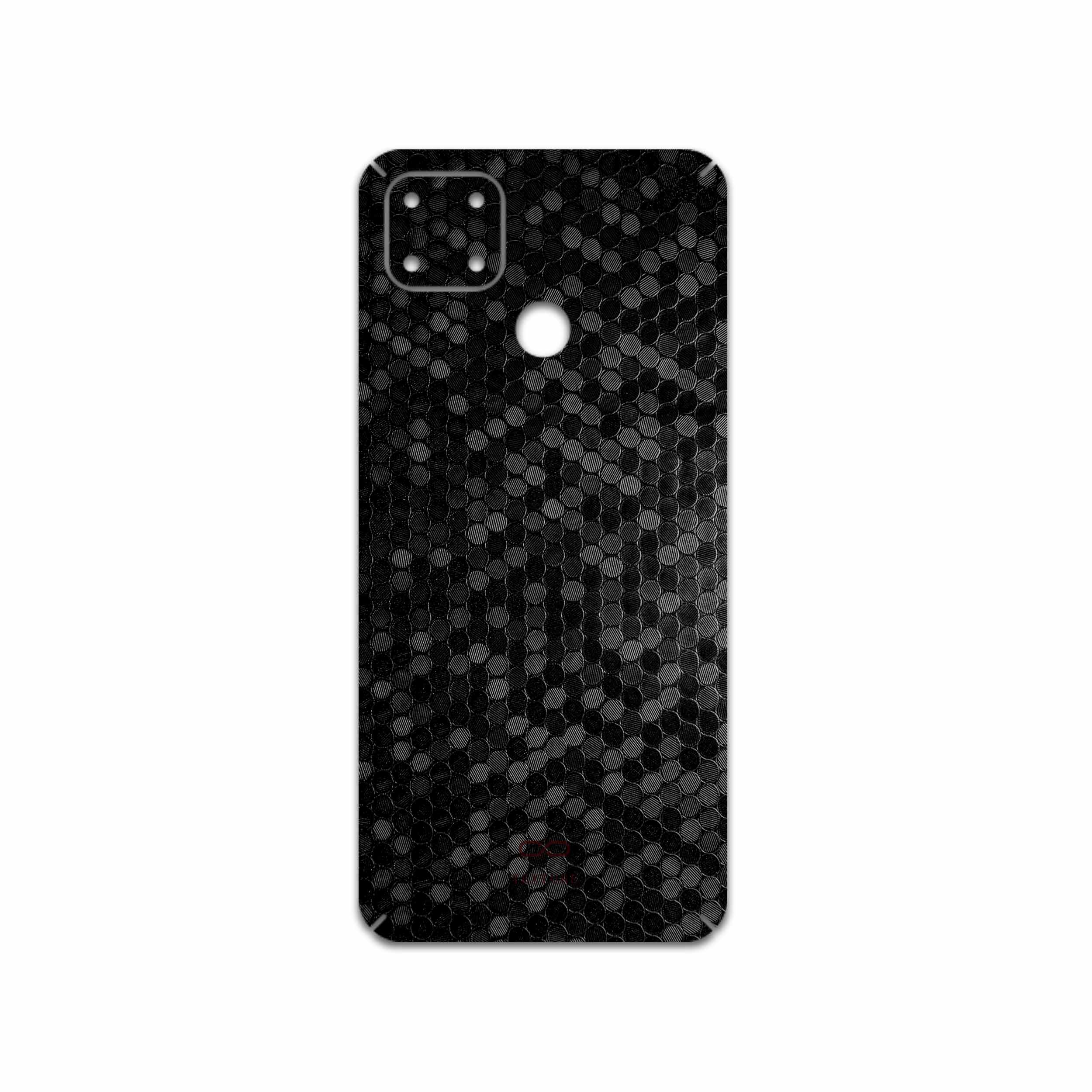 برچسب پوششی ماهوت مدل Honey-Comb-Circle مناسب برای گوشی موبایل ریلمی C25s