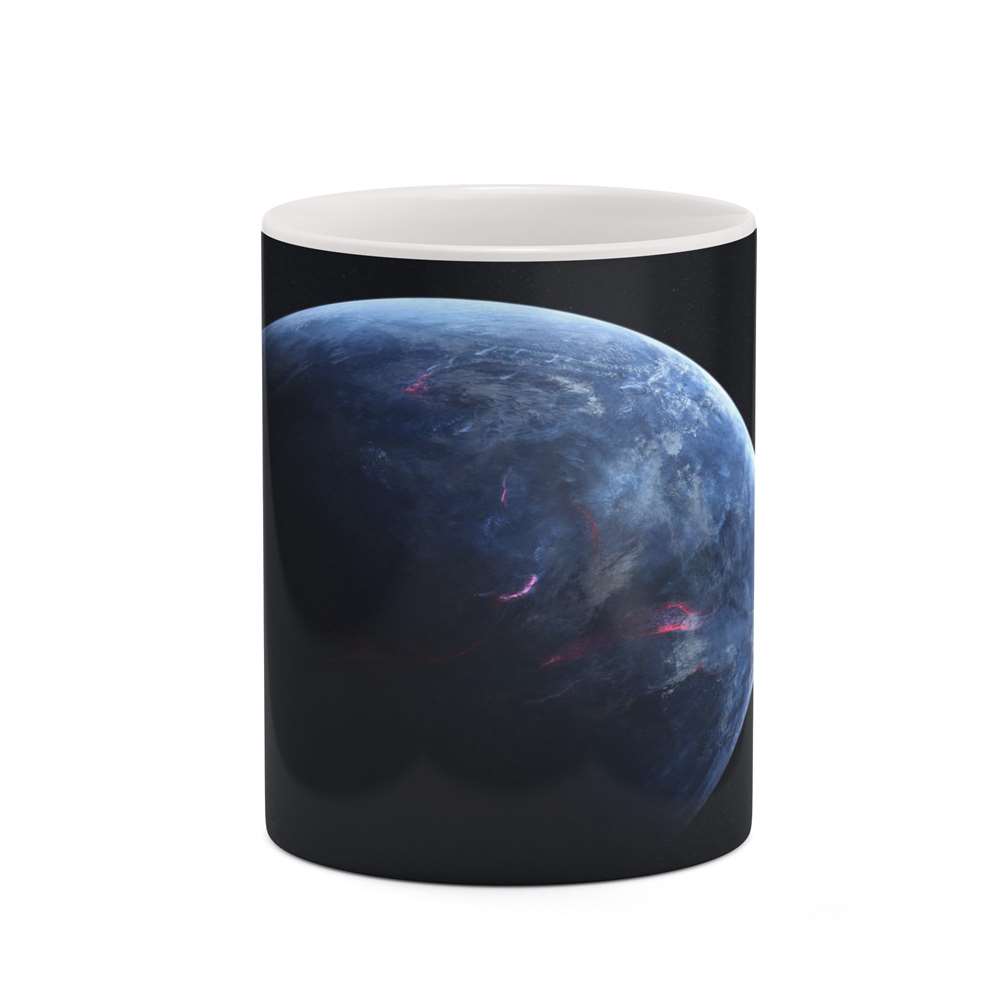 ماگ کاکتی طرح فضا و کهکشان مدل mgh20264