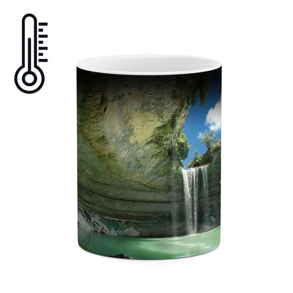 ماگ حرارتی طرح آبشار مدل mgh02230