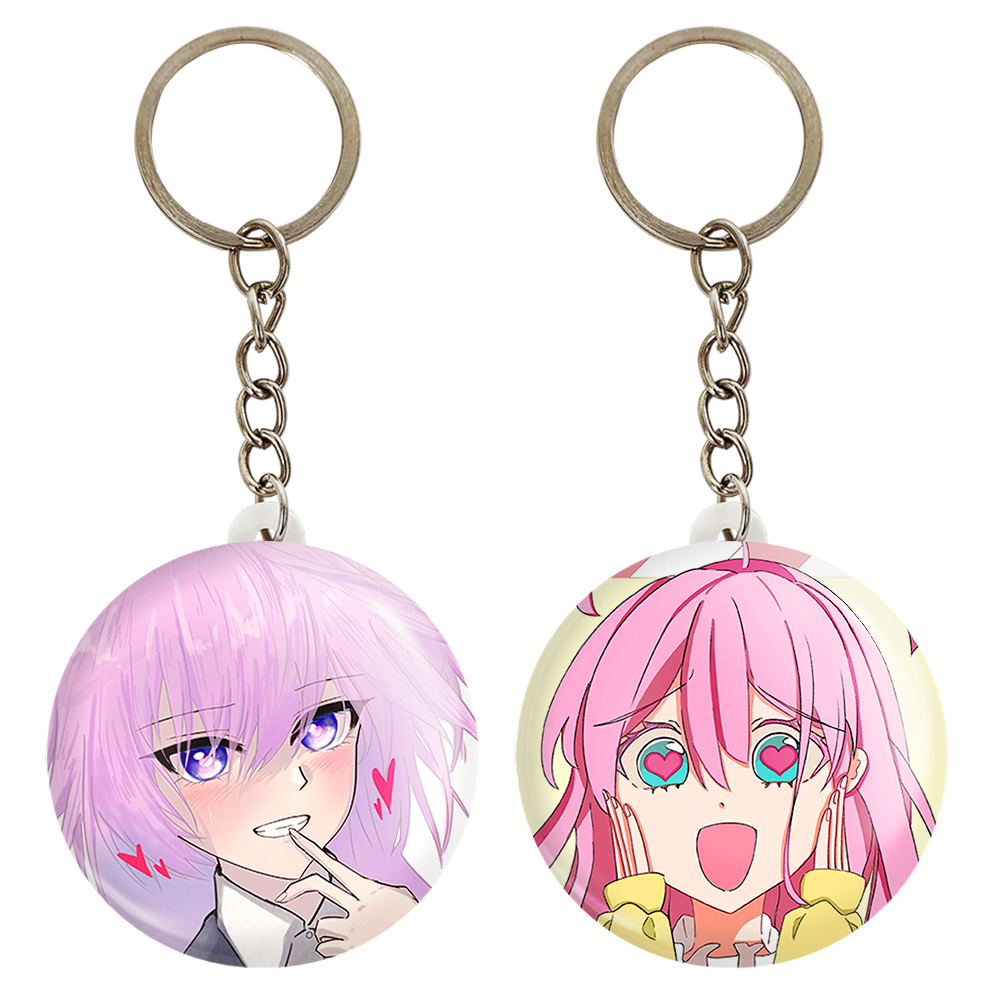 جاکلیدی خندالو مدل شیکیموری سان انیمه شیکیموری کد 1591515909 مجموعه 2 عددی