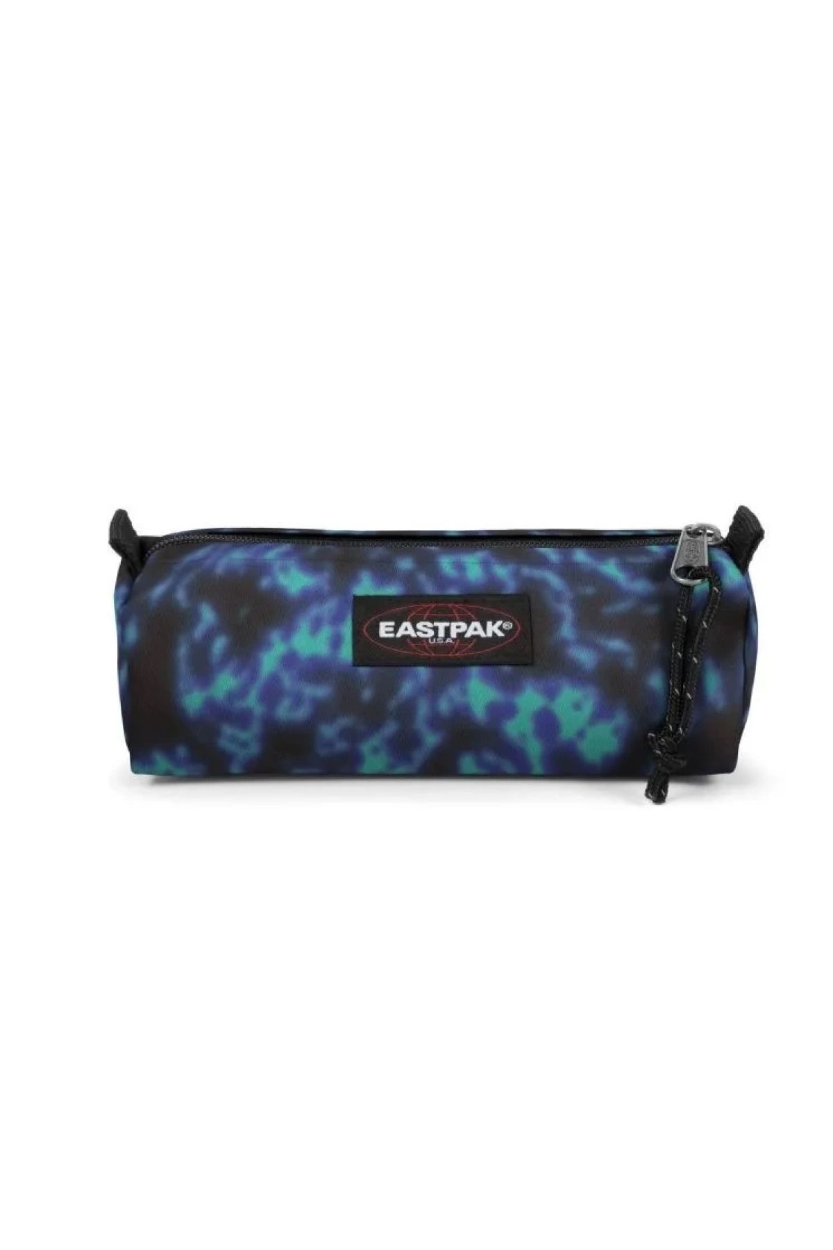 کیف مدرسه چند رنگ مردانه و زنانه بنچمارک یک کیسه قلم آبی Eastpak